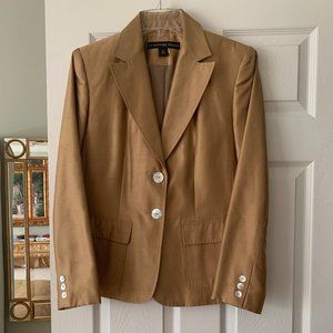 2-piece pant suit - SILK - Size 6